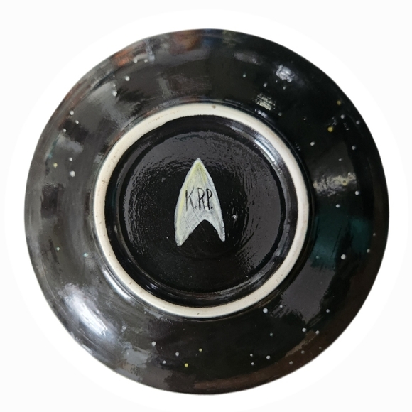 Star Trek the Next Generation - Ceramic teacup and saucer - Picture 7 of 8